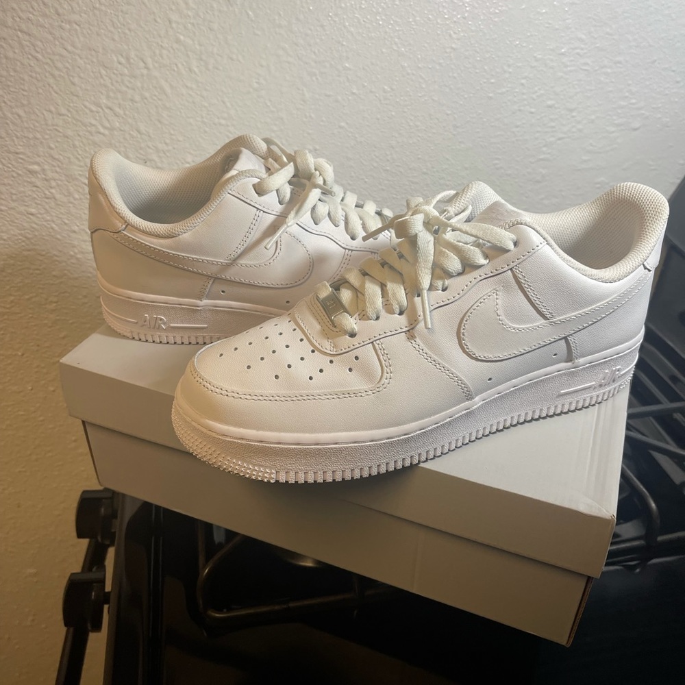 Nike Air Force 1s size 8.5